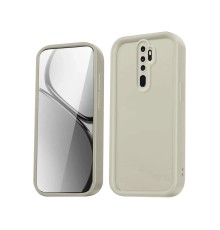 Xiaomi Redmi Note 8 Pro Kılıf Viera Silikon - Krem
