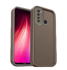 Xiaomi Redmi Note 8 Kılıf Viera Silikon - Kahverengi