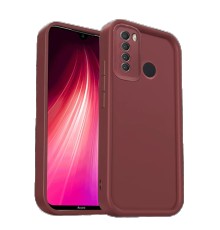 Xiaomi Redmi Note 8 Kılıf Viera Silikon - Bordo