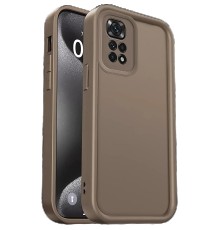Xiaomi Redmi 10 2022 Kılıf Viera Silikon - Kahverengi