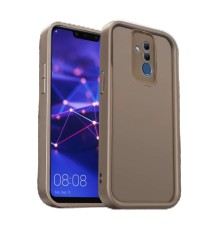 Huawei Mate 20 Lite Kılıf Viera Silikon - Kahverengi