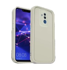 Huawei Mate 20 Lite Kılıf Viera Silikon - Krem