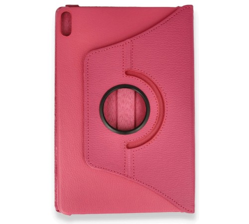 Huawei Honor Pad X8A Kılıf 360 Tablet Deri Kılıf - Pembe Huawei Honor Pad X8A Kılıf 360 Tablet Deri Kılıf - Pembe