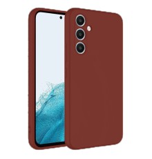 Samsung Galaxy A16 5G Kılıf First Silikon - Bordo