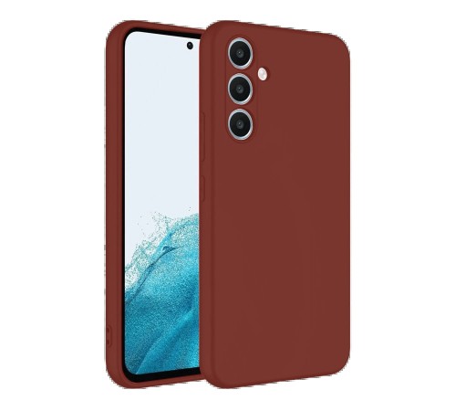 Samsung Galaxy A16 5G Kılıf First Silikon - Bordo Samsung Galaxy A16 5G Kılıf First Silikon - Bordo