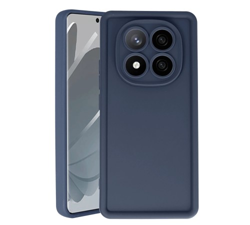 Xiaomi Redmi Note 14 Pro 4G Kılıf Viera Silikon - Lacivert Xiaomi Redmi Note 14 Pro 4G Kılıf Viera Silikon - Lacivert