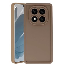 Xiaomi Redmi Note 14 Pro 4G Kılıf Viera Silikon - Kahverengi