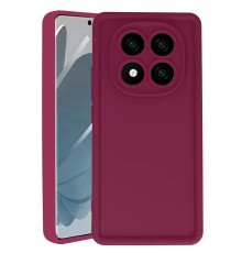 Xiaomi Redmi Note 14 Pro 4G Kılıf Viera Silikon - Bordo