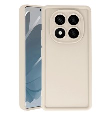 Xiaomi Redmi Note 14 Pro 4G Kılıf Viera Silikon - Krem