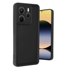 Xiaomi Redmi Note 14 4G Kılıf Viera Silikon - Siyah