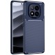 Xiaomi Redmi Note 14 Pro 4G Kılıf Auto Focus Karbon Kapak - Lacivert