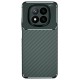 Xiaomi Redmi Note 14 Pro 4G Kılıf Auto Focus Karbon Kapak - Koyu Yeşil