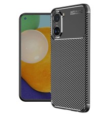 Xiaomi Poco X7 Pro Kılıf Auto Focus Karbon Kapak - Siyah