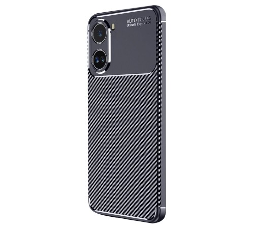 Xiaomi Poco X7 Pro Kılıf Auto Focus Karbon Kapak - Lacivert Xiaomi Poco X7 Pro Kılıf Auto Focus Karbon Kapak - Lacivert