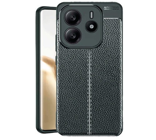 Xiaomi Redmi Note 14 4G Kılıf Auto Focus Kapak - Koyu Yeşil Xiaomi Redmi Note 14 4G Kılıf Auto Focus Kapak - Koyu Yeşil