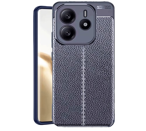 Xiaomi Redmi Note 14 4G Kılıf Auto Focus Kapak - Lacivert Xiaomi Redmi Note 14 4G Kılıf Auto Focus Kapak - Lacivert