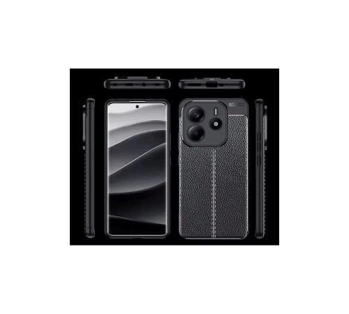 Xiaomi Redmi Note 14 4G Kılıf Auto Focus Kapak - Lacivert Xiaomi Redmi Note 14 4G Kılıf Auto Focus Kapak - Lacivert