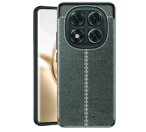 Xiaomi Redmi Note 14 Pro 4G Kılıf Auto Focus Kapak - Koyu Yeşil