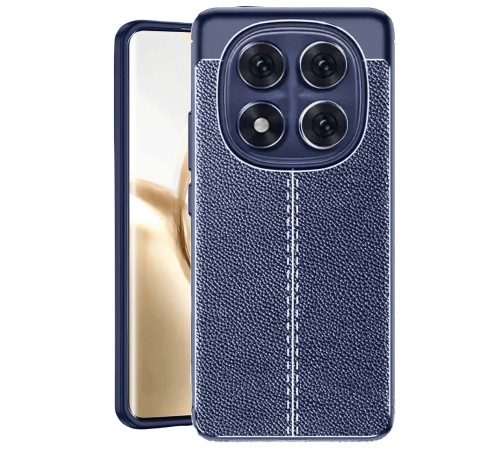 Xiaomi Redmi Note 14 Pro 4G Kılıf Auto Focus Kapak - Lacivert