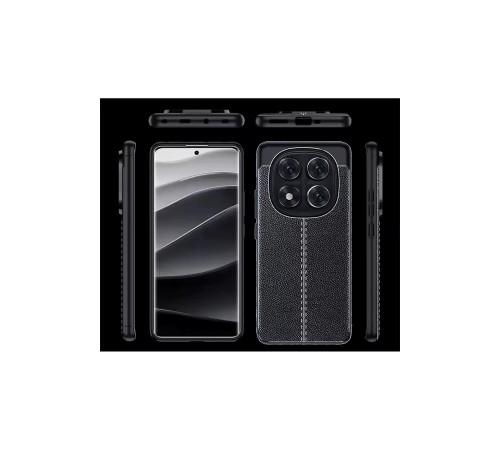 Xiaomi Redmi Note 14 Pro 4G Kılıf Auto Focus Kapak - Lacivert