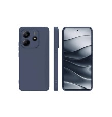 Xiaomi Redmi Note 14 4G Kılıf First Silikon - Lacivert