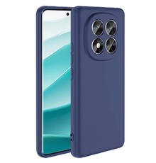 Xiaomi Redmi Note 14 Pro 4G Kılıf First Silikon - Lacivert