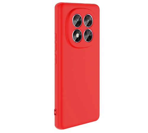 Xiaomi Redmi Note 14 Pro 4G Kılıf First Silikon - Kırmızı