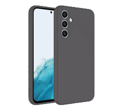 Samsung Galaxy A16 5G Kılıf First Silikon - Gri
