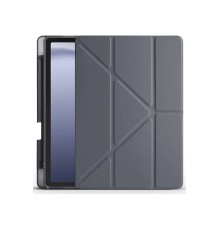 Xiaomi Redmi Pad Pro 12.1 Kılıf Kalemlikli Mars Tablet Kılıfı - Koyu Gri