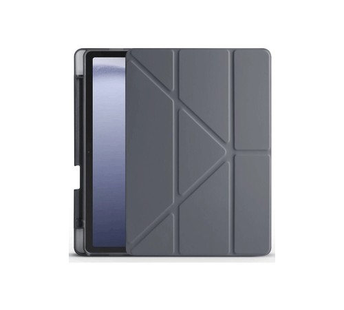 Xiaomi Redmi Pad Pro 12.1 Kılıf Kalemlikli Mars Tablet Kılıfı - Koyu Gri Xiaomi Redmi Pad Pro 12.1 Kılıf Kalemlikli Mars Tablet Kılıfı - Koyu Gri