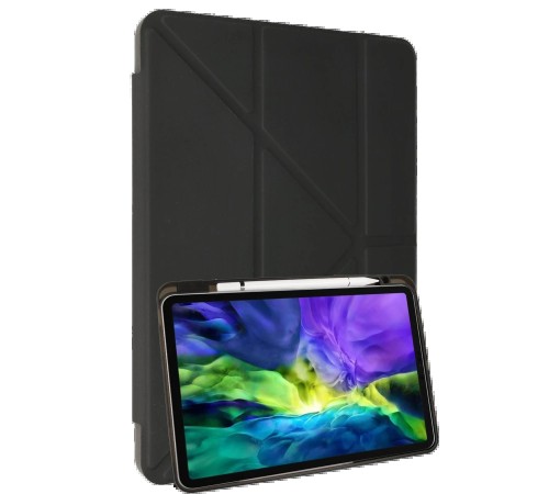 Samsung Galaxy X910 Tab S9 Ultra 14.6 Kılıf Kalemlikli Mars Tablet Kılıfı - Koyu Gri Samsung Galaxy X910 Tab S9 Ultra 14.6 Kılıf Kalemlikli Mars Tablet Kılıfı - Koyu Gri