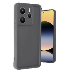 Xiaomi Redmi Note 14 4G Kılıf Viera Silikon - Gri