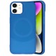 iPhone 11 Kılıf Maya Karbon Kapak - Lacivert