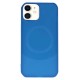 iPhone 11 Kılıf Maya Karbon Kapak - Lacivert