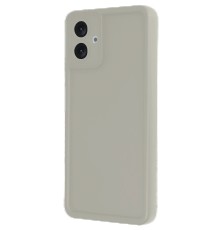 Samsung Galaxy A06 Kılıf Viera Silikon - Krem