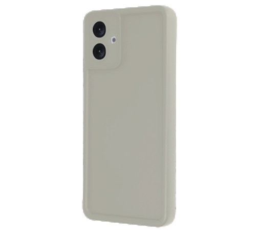 Samsung Galaxy A06 Kılıf Viera Silikon - Krem Samsung Galaxy A06 Kılıf Viera Silikon - Krem