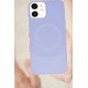iPhone 11 Kılıf Maya Karbon Kapak - Kırmızı