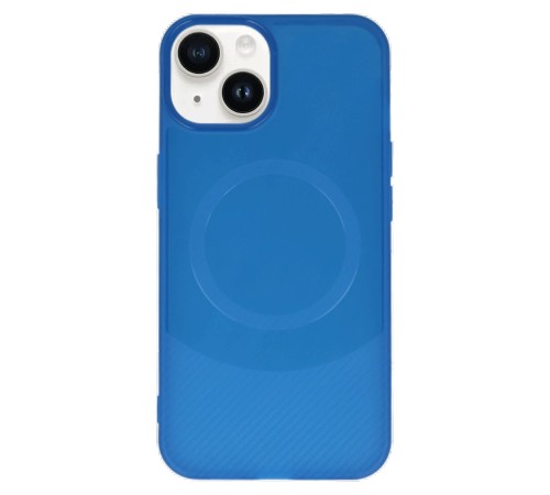 iPhone 14 Kılıf Maya Karbon Kapak - Lacivert iPhone 14 Kılıf Maya Karbon Kapak - Lacivert