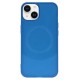iPhone 14 Kılıf Maya Karbon Kapak - Lacivert