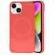 iPhone 14 Kılıf Maya Karbon Kapak - Kırmızı