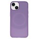 iPhone 14 Kılıf Maya Karbon Kapak - Mürdüm