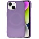 iPhone 14 Kılıf Maya Karbon Kapak - Mürdüm