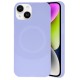 iPhone 14 Kılıf Maya Karbon Kapak - Lila