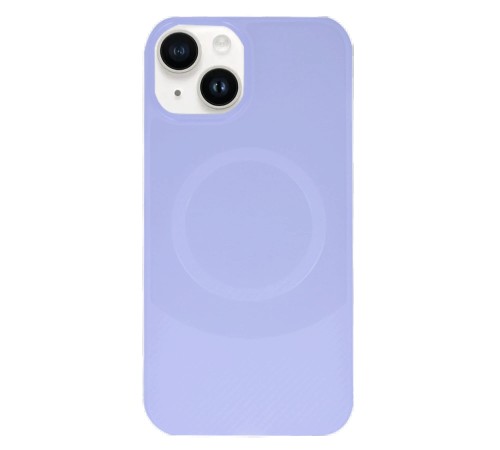 iPhone 14 Kılıf Maya Karbon Kapak - Lila iPhone 14 Kılıf Maya Karbon Kapak - Lila