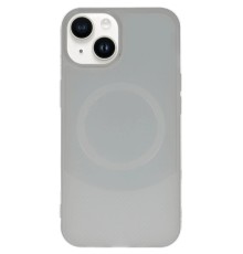 iPhone 14 Kılıf Maya Karbon Kapak - Gri