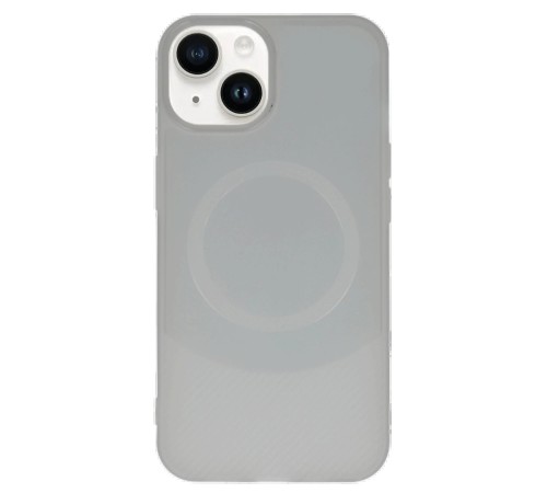 iPhone 14 Kılıf Maya Karbon Kapak - Gri iPhone 14 Kılıf Maya Karbon Kapak - Gri