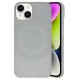 iPhone 14 Kılıf Maya Karbon Kapak - Gri