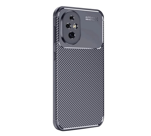 Honor 200 Kılıf Auto Focus Karbon Kapak - Lacivert Honor 200 Kılıf Auto Focus Karbon Kapak - Lacivert