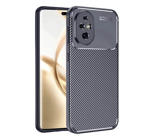 Honor 200 Kılıf Auto Focus Karbon Kapak - Lacivert Honor 200 Kılıf Auto Focus Karbon Kapak - Lacivert
