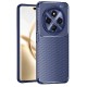 Tecno Spark 30C Kılıf Auto Focus Karbon Kapak - Lacivert
